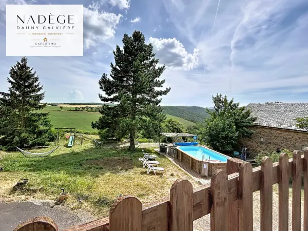 Saint-Beauzély 12620 – Vente maison/villa 10&nbsp;pièces 6&nbsp;chambres