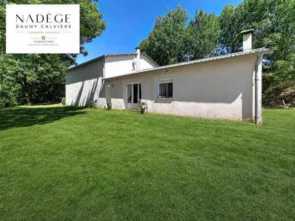 Le Masnau-Massuguiès 81530 – Vente maison/villa 5&nbsp;pièces 3&nbsp;chambres