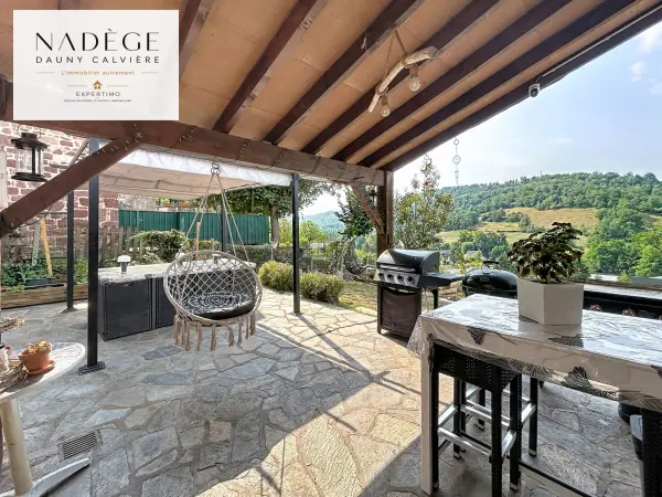 Conques-en-Rouergue 12320 – Vente maison/villa 5&nbsp;pièces 3&nbsp;chambres