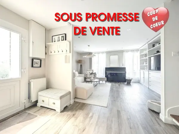 Magny-les-Hameaux 78114 – Vente maison/villa 6&nbsp;pièces 3&nbsp;chambres