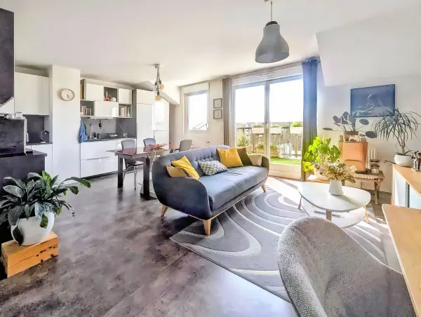 Magny-les-Hameaux 78114 – Vente appartement 4&nbsp;pièces 3&nbsp;chambres