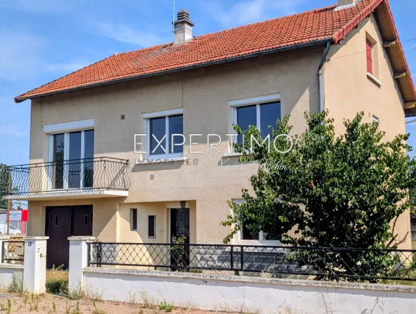 Montluçon 03100 – Vente maison/villa 5&nbsp;pièces 4&nbsp;chambres