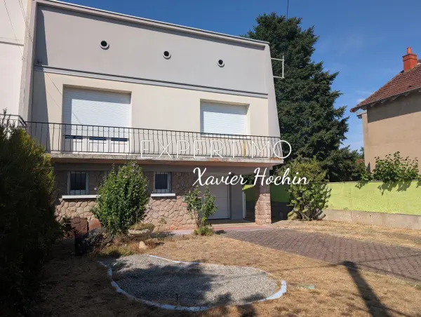 Montluçon 03100 – Vente maison/villa 5&nbsp;pièces 4&nbsp;chambres