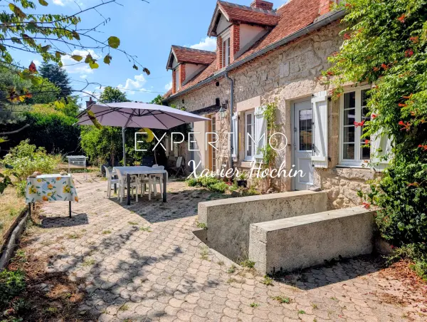 Échassières 03330 – Vente maison/villa 6&nbsp;pièces 4&nbsp;chambres