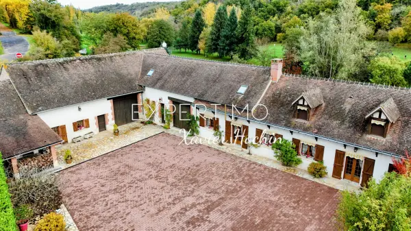 Villebret 03310 – Vente maison/villa 7&nbsp;pièces 4&nbsp;chambres