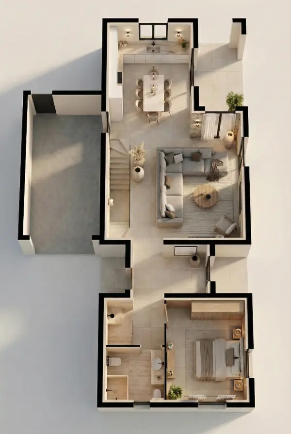 Poggio-Mezzana 20230 – Vente maison/villa 4&nbsp;pièces 3&nbsp;chambres