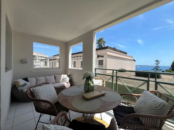 Cannes 06400 – Vente appartement 2&nbsp;pièces 1&nbsp;chambre