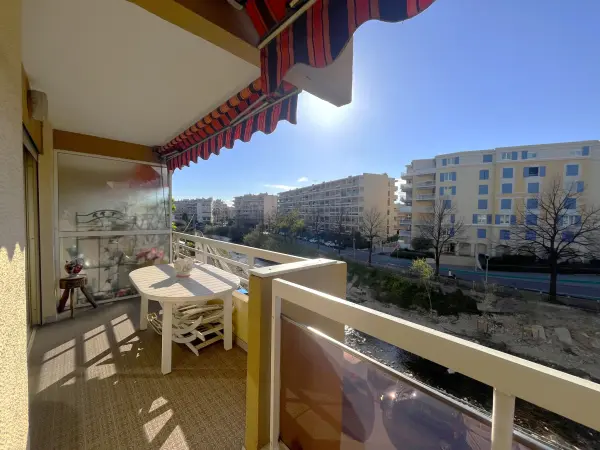 Cagnes-sur-Mer 06800 – Vente appartement 3&nbsp;pièces 2&nbsp;chambres