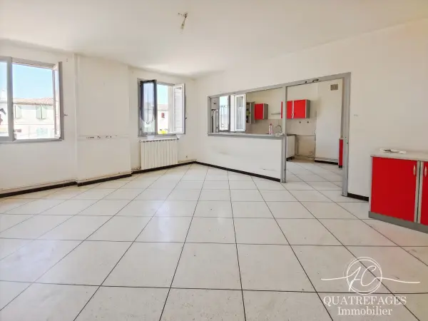 Beaucaire 30300 – Vente appartement 4&nbsp;pièces 3&nbsp;chambres