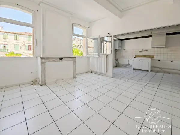 Beaucaire 30300 – Vente appartement 3&nbsp;pièces 2&nbsp;chambres