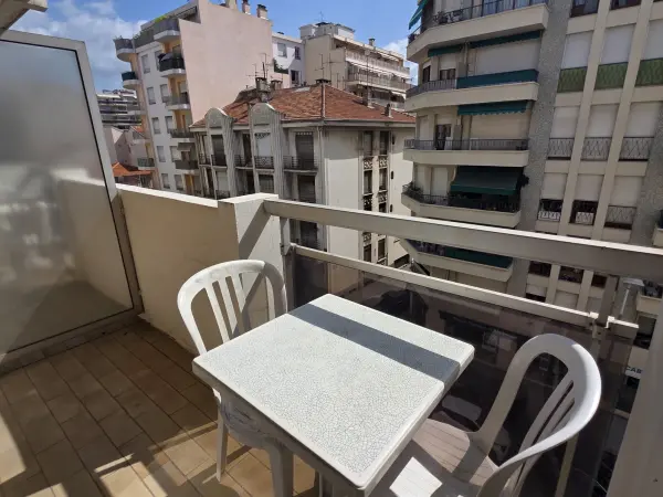 Nice 06100 – Vente appartement 1&nbsp;pièce