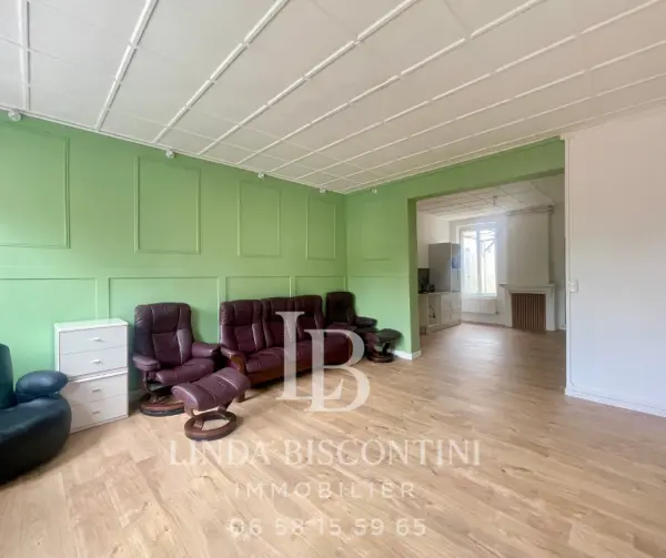 Sallaumines 62430 – Vente maison/villa 7&nbsp;pièces 6&nbsp;chambres