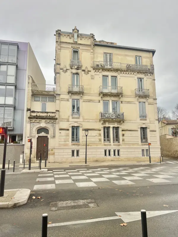 Nîmes 30000 – Vente appartement 2&nbsp;pièces 1&nbsp;chambre