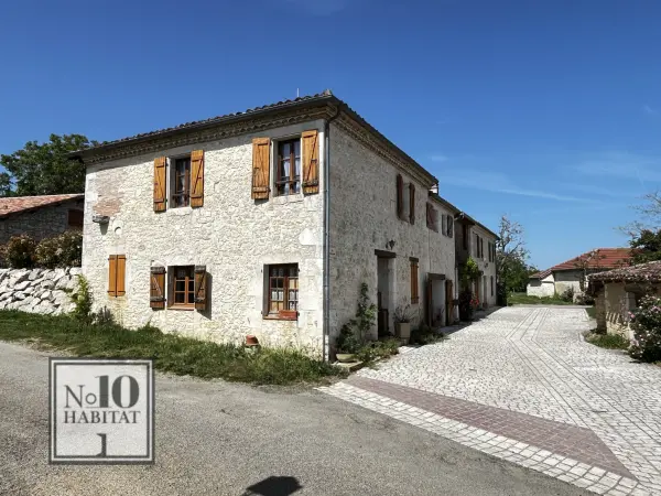 Mauvezin 32120 – Vente maison/villa 6&nbsp;pièces 4&nbsp;chambres