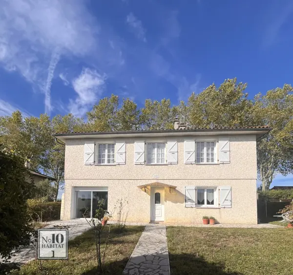 Mauvezin 32120 – Vente maison/villa 6&nbsp;pièces 4&nbsp;chambres