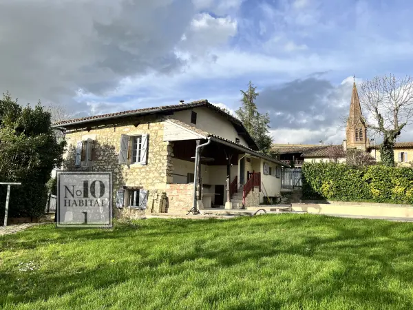 Beaumont-de-Lomagne 82500 – Vente maison/villa 5&nbsp;pièces 3&nbsp;chambres