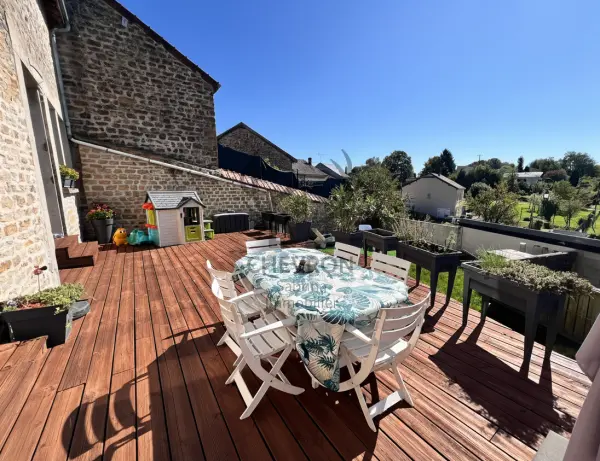 Arreux 08090 – Vente maison/villa 6&nbsp;pièces 3&nbsp;chambres