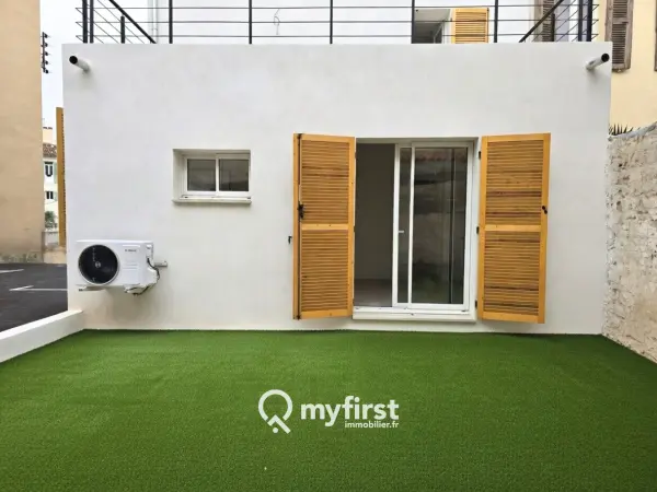 Toulon 83200 – Vente appartement 2&nbsp;pièces 1&nbsp;chambre