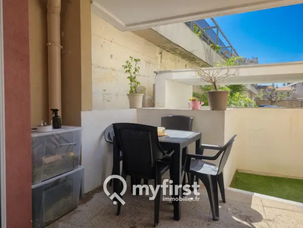 Toulon 83000 – Vente appartement 2&nbsp;pièces 1&nbsp;chambre