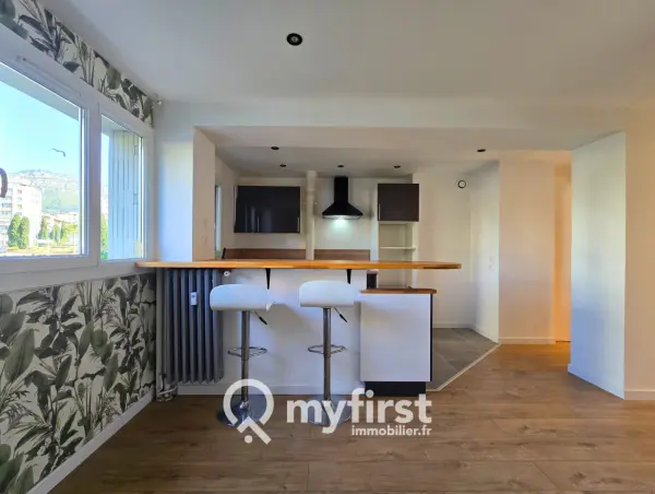 Toulon 83000 – Vente appartement 2&nbsp;pièces 1&nbsp;chambre