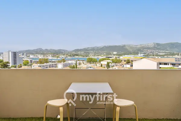 La Seyne-sur-Mer 83500 – Vente appartement 3&nbsp;pièces 2&nbsp;chambres
