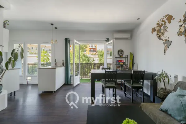Aubagne 13400 – Vente appartement 4&nbsp;pièces 2&nbsp;chambres