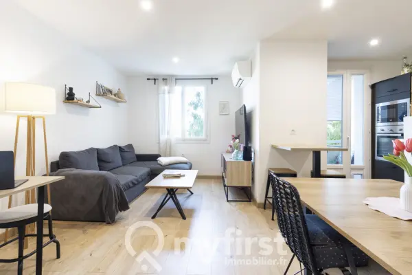 Toulon 83200 – Vente appartement 3&nbsp;pièces 2&nbsp;chambres