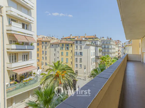 Toulon 83000 – Vente appartement 2&nbsp;pièces 1&nbsp;chambre