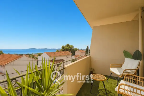 Toulon 83200 – Vente de prestige appartement 4&nbsp;pièces 3&nbsp;chambres