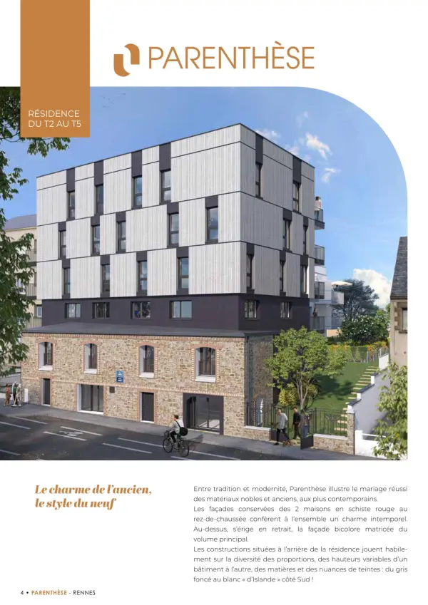 Rennes 35200 – Vente appartement 4&nbsp;pièces 3&nbsp;chambres