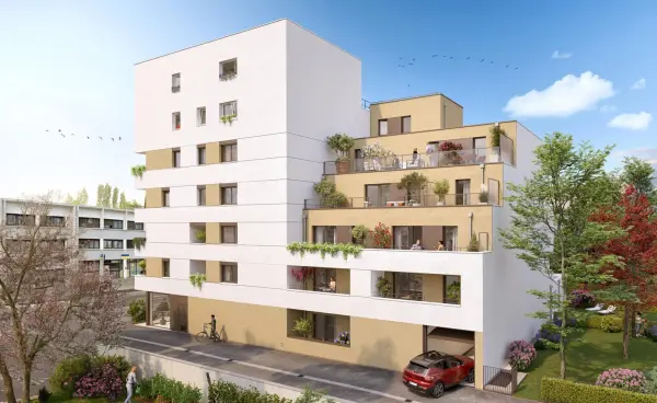 Rennes 35000 – Vente appartement 4&nbsp;pièces 3&nbsp;chambres
