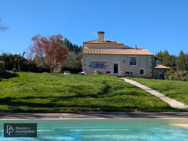 Moncrabeau 47600 – Vente maison/villa 10&nbsp;pièces 5&nbsp;chambres
