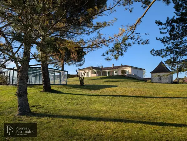 Lavardac 47230 – Vente maison/villa 7&nbsp;pièces 5&nbsp;chambres