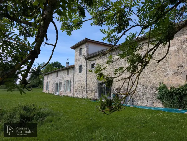 Nérac 47600 – Vente maison/villa 8&nbsp;pièces 4&nbsp;chambres