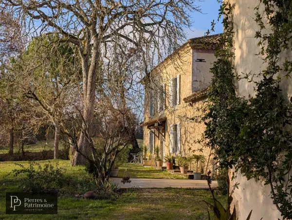 Montréal 32250 – Vente maison/villa 10&nbsp;pièces 5&nbsp;chambres