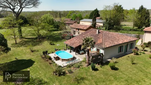 Mauléon-d&rsquo;Armagnac 32240 – Vente maison/villa 6&nbsp;pièces 4&nbsp;chambres