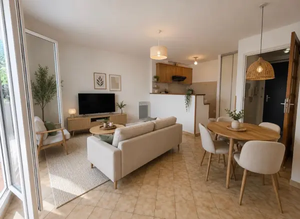 Vaison-la-Romaine 84110 – Vente appartement 2&nbsp;pièces 1&nbsp;chambre