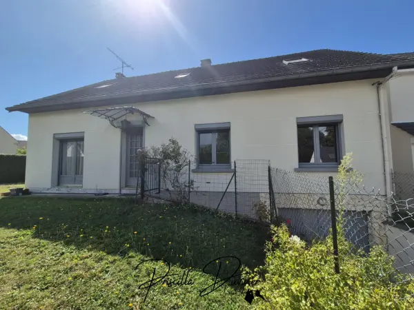 Saint-Sulpice 60430 – Vente maison/villa 6&nbsp;pièces 5&nbsp;chambres
