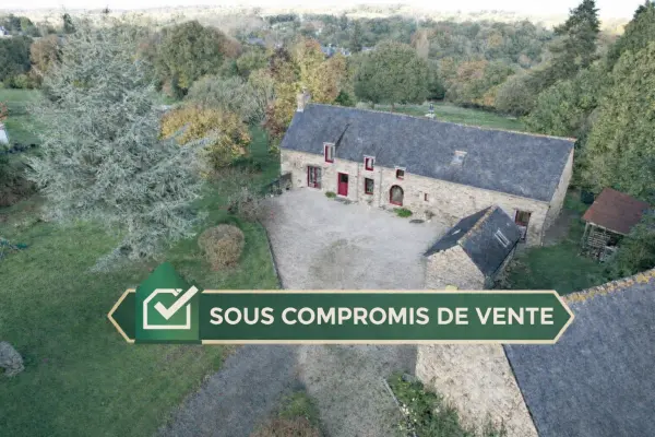 Boqueho 22170 – Vente maison/villa 8&nbsp;pièces 4&nbsp;chambres