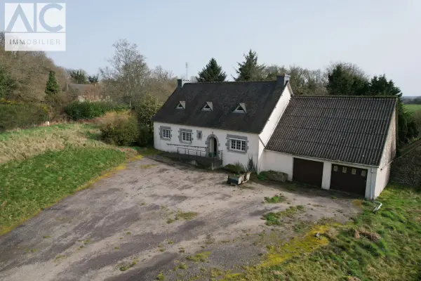 Lanrivain 22480 – Vente maison/villa 5&nbsp;pièces 4&nbsp;chambres