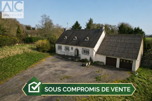 Lanrivain 22480 – Vente maison/villa 5&nbsp;pièces 4&nbsp;chambres
