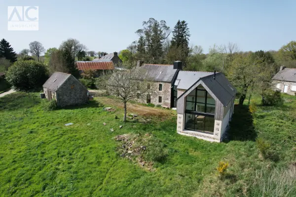 Gurunhuel 22390 – Vente maison/villa 7&nbsp;pièces 4&nbsp;chambres