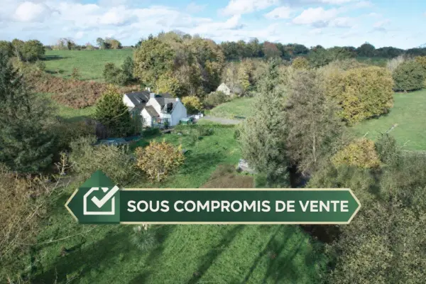 Châtelaudren-Plouagat 22170 – Vente maison/villa 4&nbsp;pièces 3&nbsp;chambres