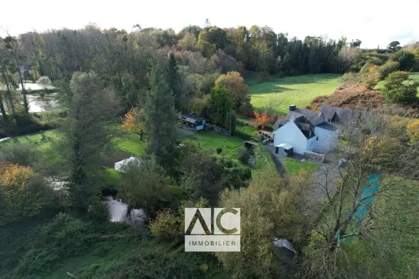 Châtelaudren-Plouagat 22170 – Vente maison/villa 4&nbsp;pièces 3&nbsp;chambres