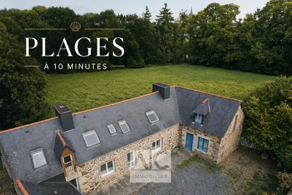 Pléguien 22290 – Vente maison/villa 5&nbsp;pièces 3&nbsp;chambres