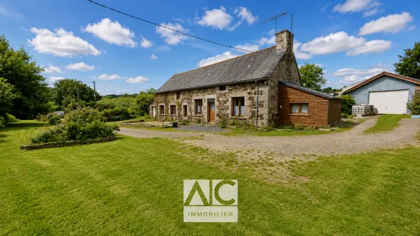 Saint-Nicolas-du-Pélem 22480 – Vente maison/villa 4&nbsp;pièces 2&nbsp;chambres
