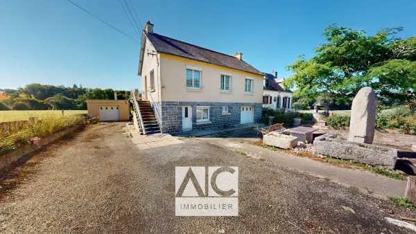 Saint-Nicolas-du-Pélem 22480 – Vente maison/villa 3&nbsp;pièces 2&nbsp;chambres