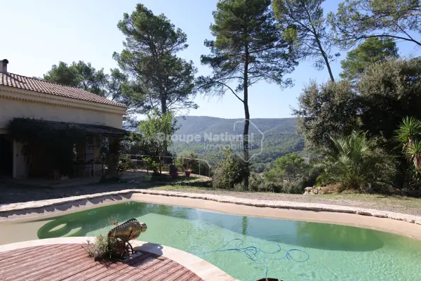 Le Thoronet 83340 – Vente maison/villa 6&nbsp;pièces 4&nbsp;chambres