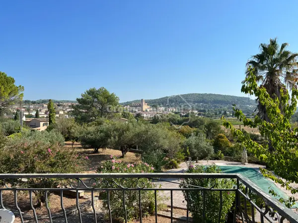 Lorgues 83510 – Vente maison/villa 6&nbsp;pièces 4&nbsp;chambres