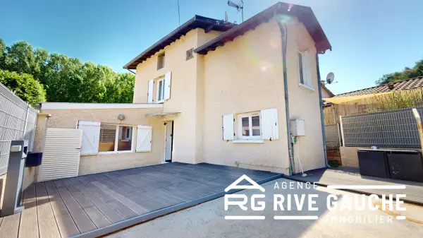 Saint-Romain-en-Gal 69560 – Vente maison/villa 5&nbsp;pièces 3&nbsp;chambres